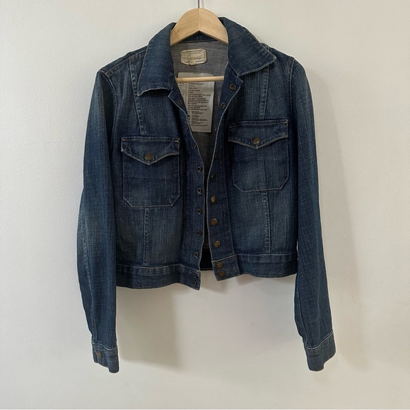 Current Elliott  The Snap Jacket Sz S - Picture 3 of 10